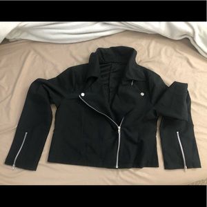Black lightweight jacket